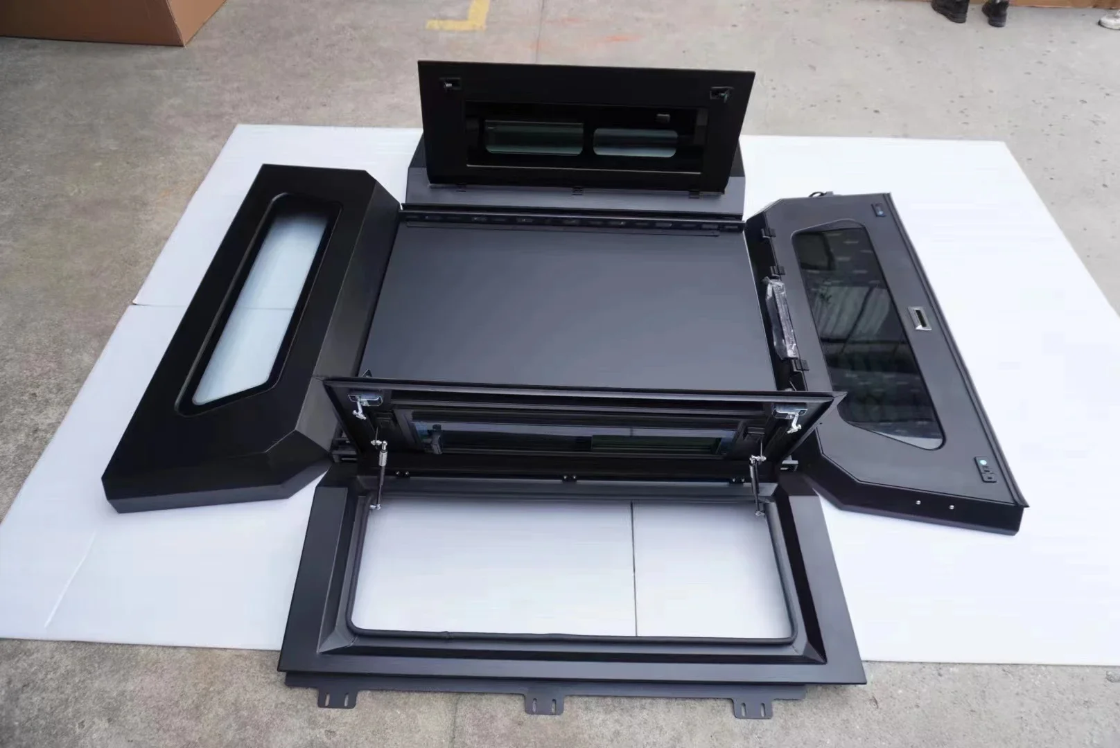 Ford Ranger 2023+ Алюминиевый навес Водонепроницаемый антикоррозийный пикап Внешний