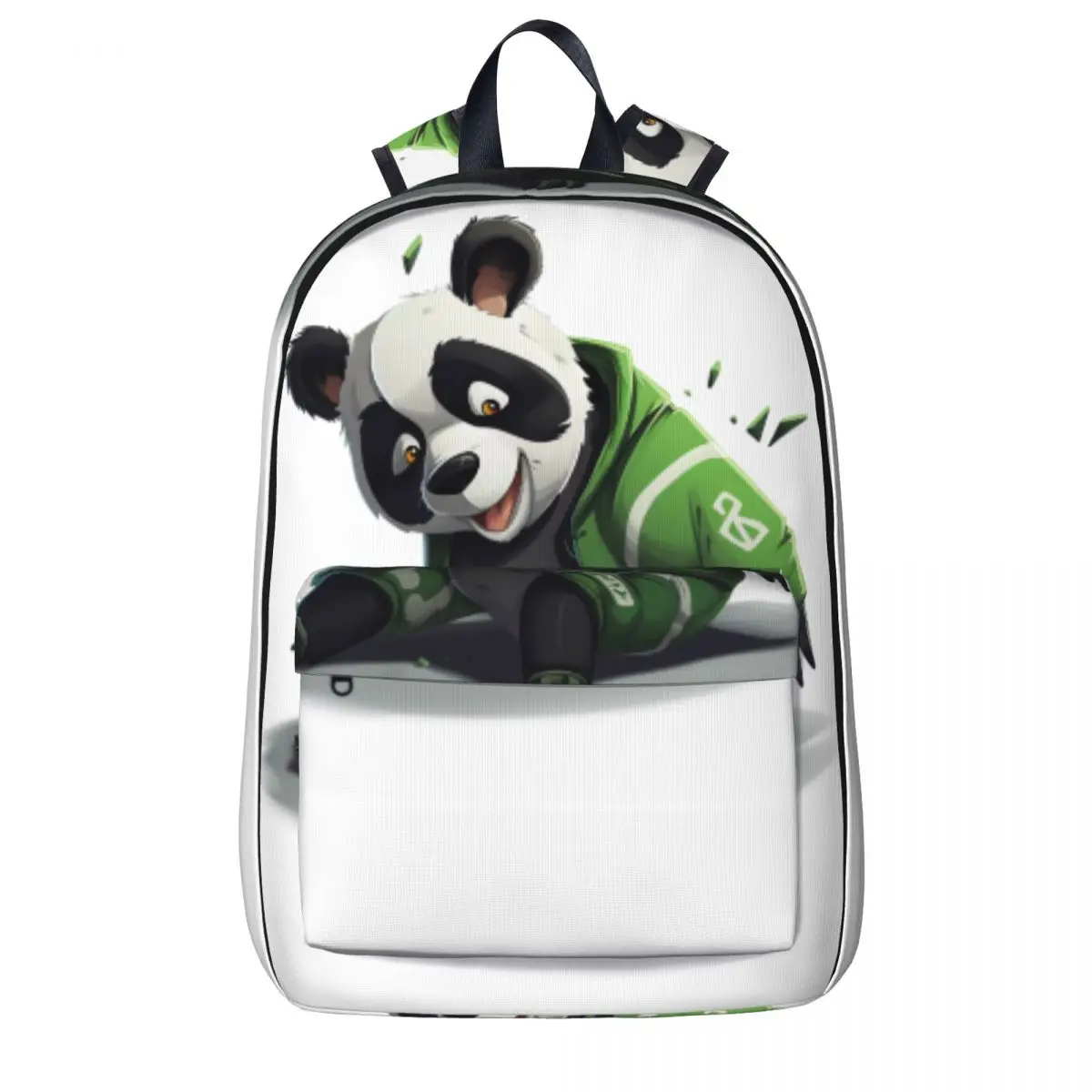 

Panda Backpack Cartoon Drawing Style Kawaii Backpacks Men Outdoor Breathable High School Bags Design Rucksack