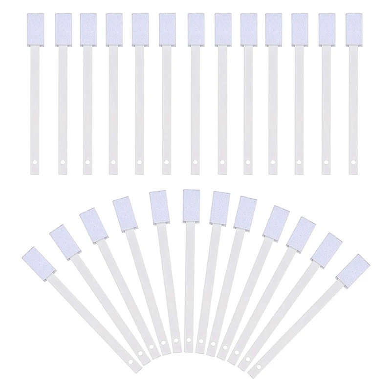 

28PCS Disposable Toilet Brush Crevice Cleaning Brushes,For Toilet Corners,Window Grooves,Door Rails,Keyboards,Blinds,Etc