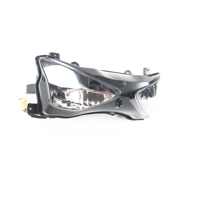 

MT Front Motorcycle Headlight Headlamp Fit for Kawasaki 2003-2004 ZX6R 636 m006