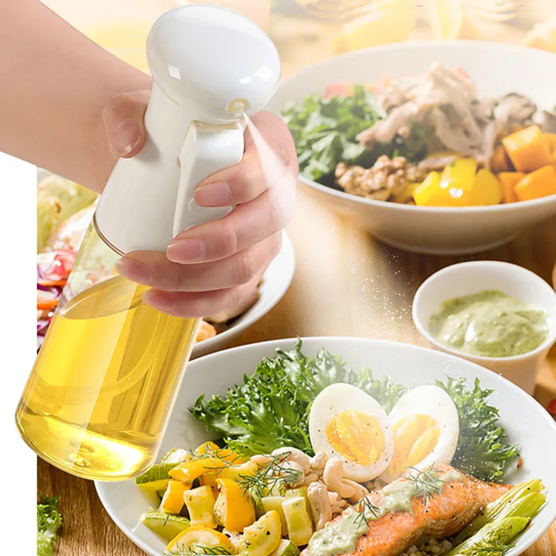 

Olive Oil Sprayer Barbeque Vinegar Dispenser Cooking Baking BBQ Roasting Oil Spray Bottle Grilling Roasting seasoning organizer