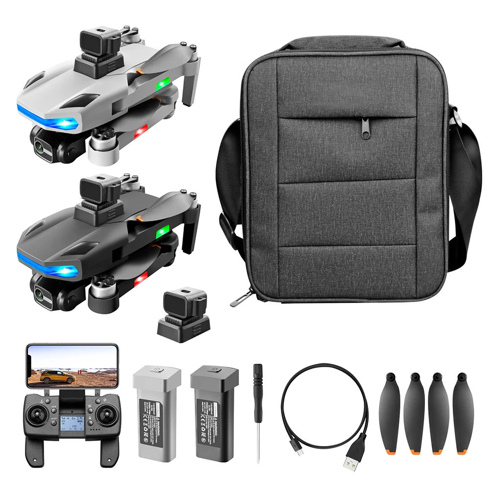 Квадрокоптер L800 Pro2 4K GPS FPV два HD |