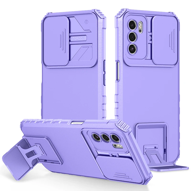 Чехол Два в одном с противоударным кронштейном для Realme C25Y C21Y C21 C25 C15 C31 C35 C17 9 5 7 i
