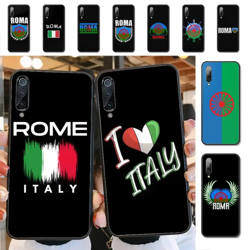 

Roma Flag Phone Case for Xiaomi mi 5 6 8 9 10 lite pro SE Mix 2s 3 F1 Max2 3
