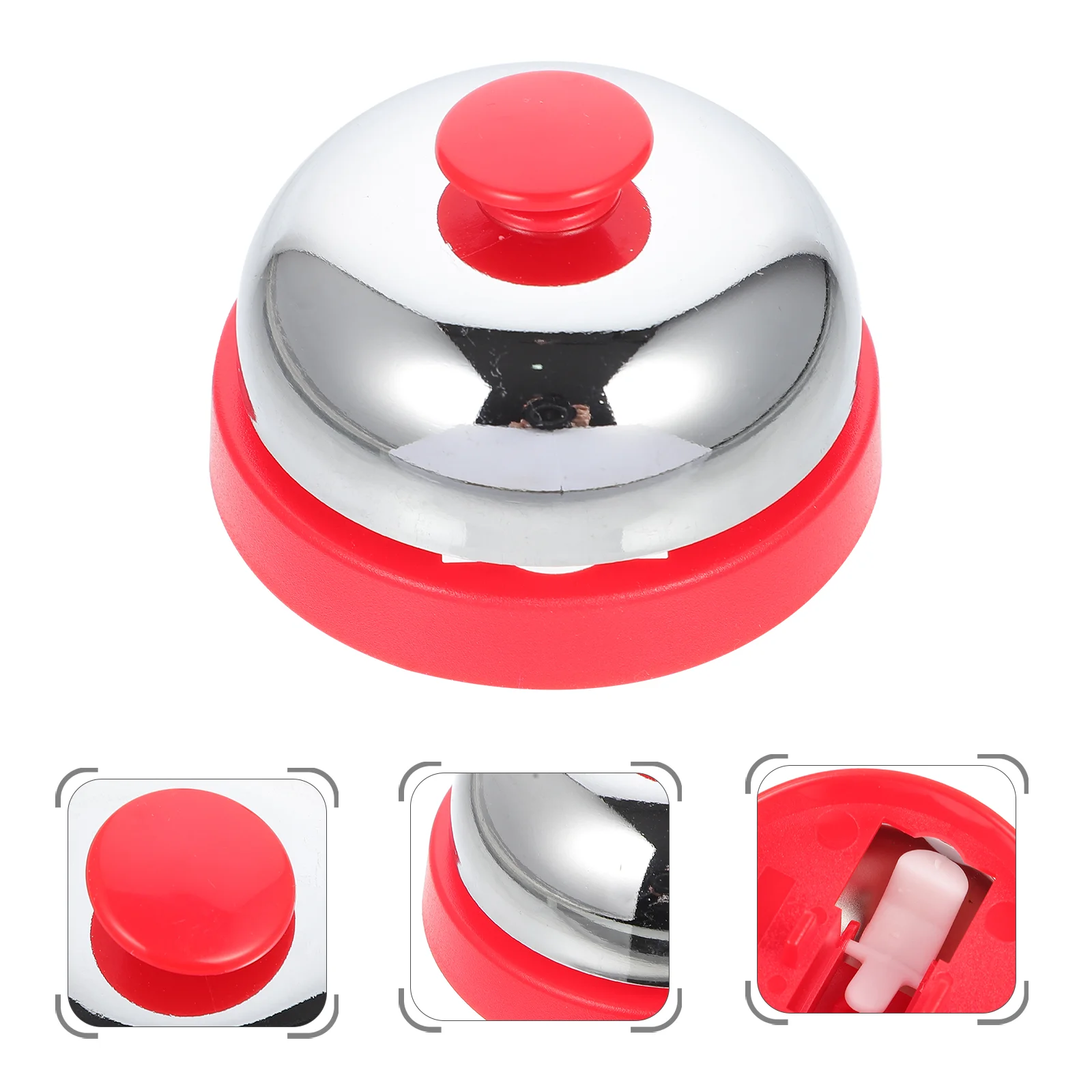 

Game Bell Hand Pressing Counter Desk Call Customer Service Reception Bar Ring Table Calling Phone