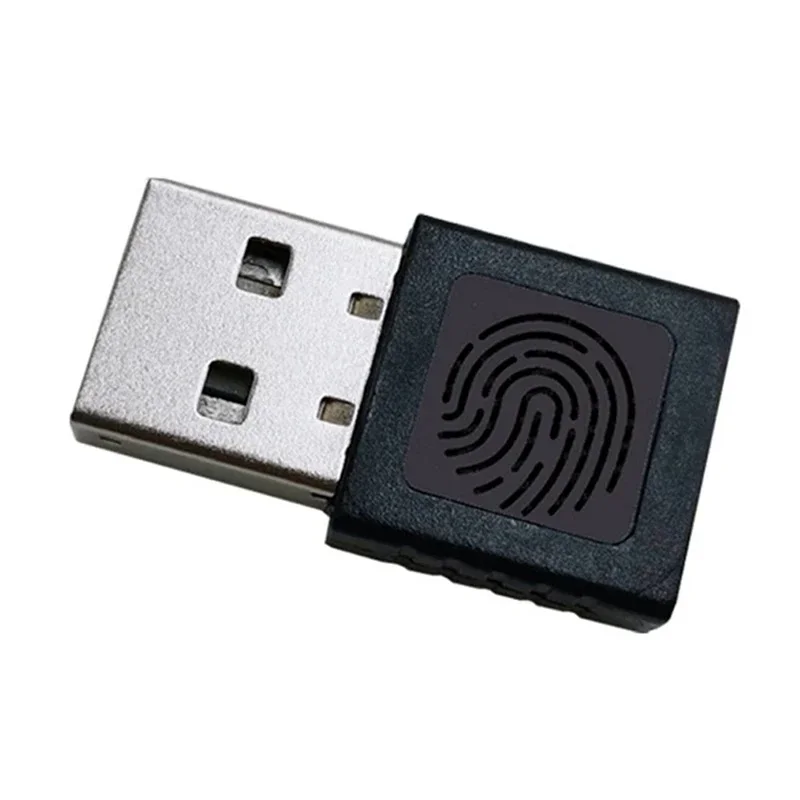 Фото Модуль считывания отпечатков пальцев Mini USB для Windows 10/11 — устройство биометрической безопасности №4