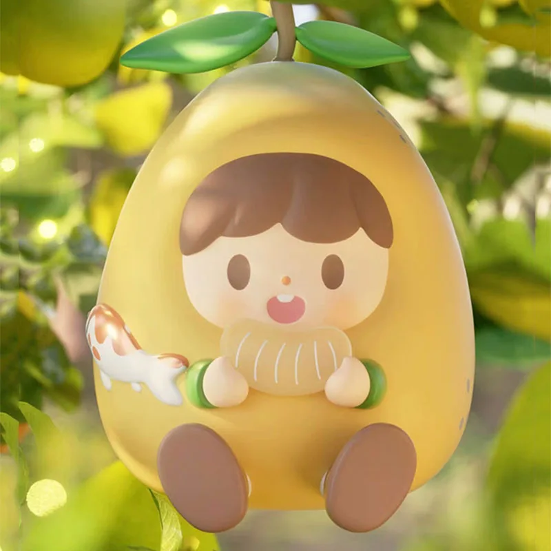 

Mystery Box Zhuo Dawang Blessing for Fruits Series Mystery Box Guess Bag Toy Doll Cute Anime Figure Desktop Ornaments Collection
