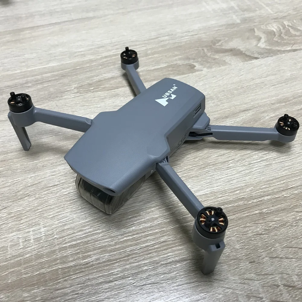 Hubsan ZINO Mini PRO одиночный Дрон без лезвий и аккумулятора. 249g GPS с 4K камерой 3-осевой