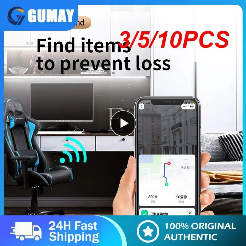 

3/5/10PCS Smart Locator Smart Finder Mini Portable Gps Tracker Wireless Tracking Location Record Device Wireless Bluetooth