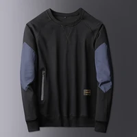 mens 2022 new pullovers spring and autumn korean version round neck sweater mens bottoming shirt long sleeved sweater men