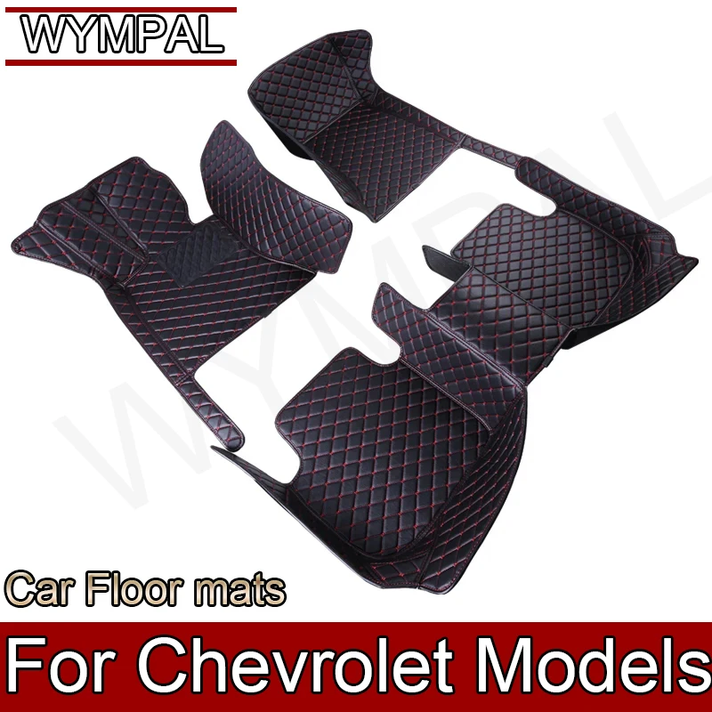 Автомобильный коврик для Chevrolet Prisma Cruze Aveo Cavalier Malibu Epica Onix Trax Equinox Tracker Celta