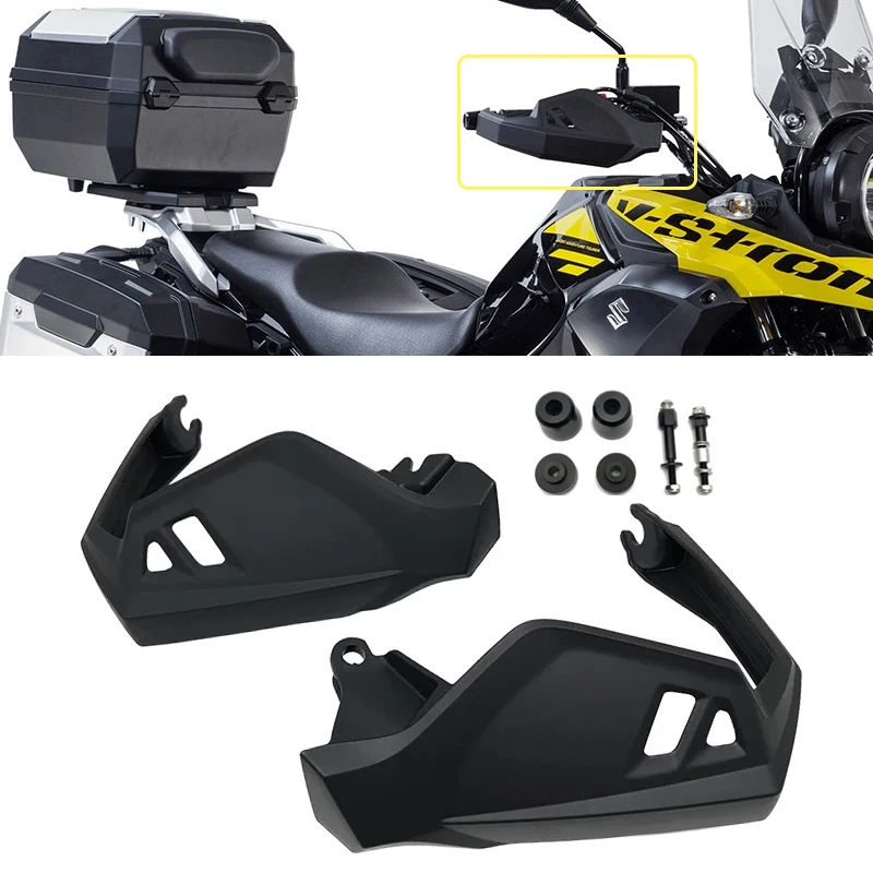 Фото Для Suzuki V-Storm DL250 DL 250 V Strom 250 2017-2023 2020 2021 2022, защита для рук мотоцикла, защита для лобового стекла №1