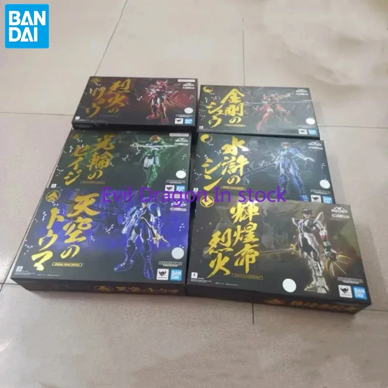 Оригинал в наличии Sentinel Yoroiden Samurai Troopers Ronin Blaze Flame God Аниме Фигурка Коллекция Модель