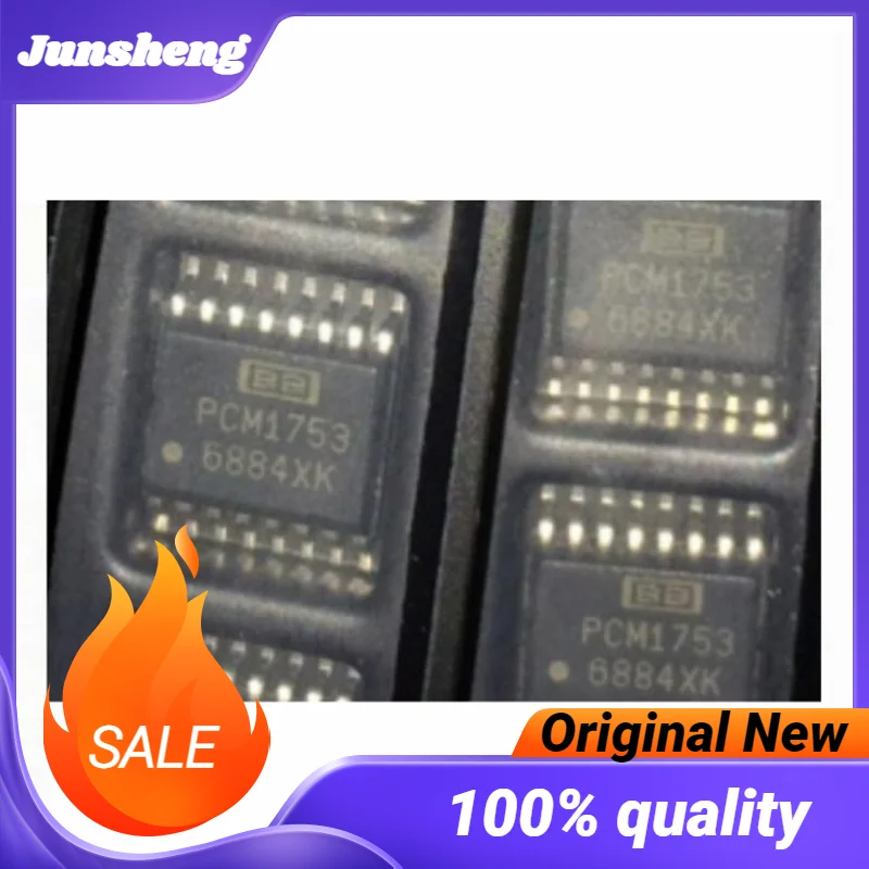 1-200 шт. (IC) новый оригинальный электронный компонент PCM1753DBQR PCM1753 SSOP16 1-200 шт. (IC) новый оригинальный электронный компонент PCM1753DBQR PCM1753 SSOP16