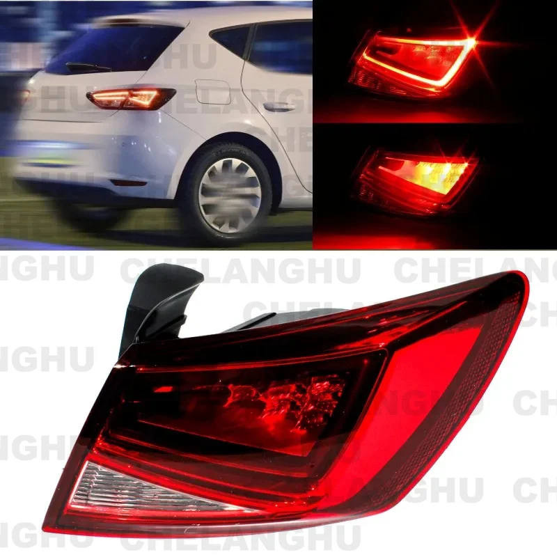 

Задняя фара с правой стороной, задняя лампа, фотолампа для Seat Leon 2013, 2014, 2015, 2016, 2017, 2018, 2019, 5F0945208E, 1 шт.