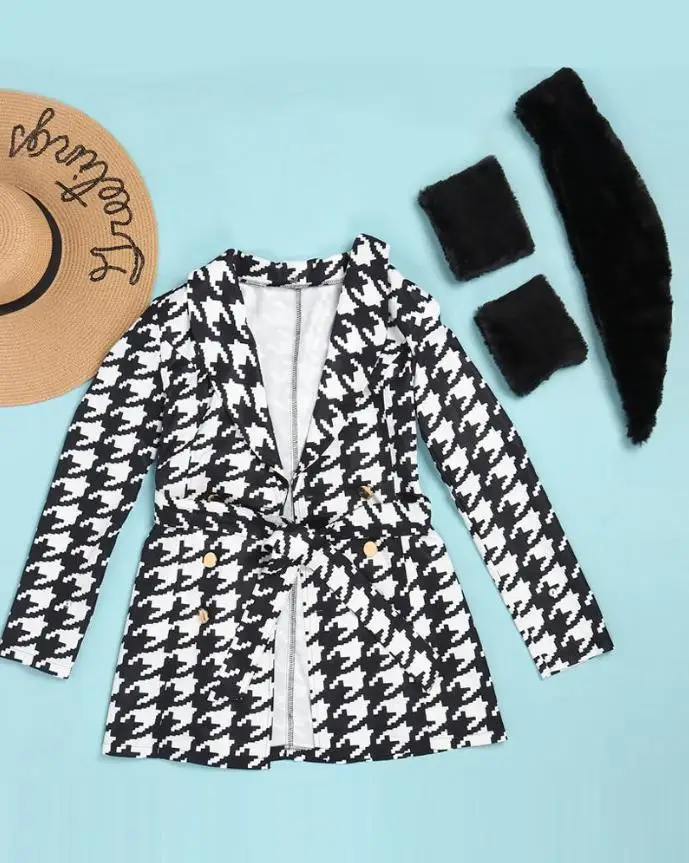 Новинка 2022 модная зимняя куртка сексуальная повседневная двубортная с принтом