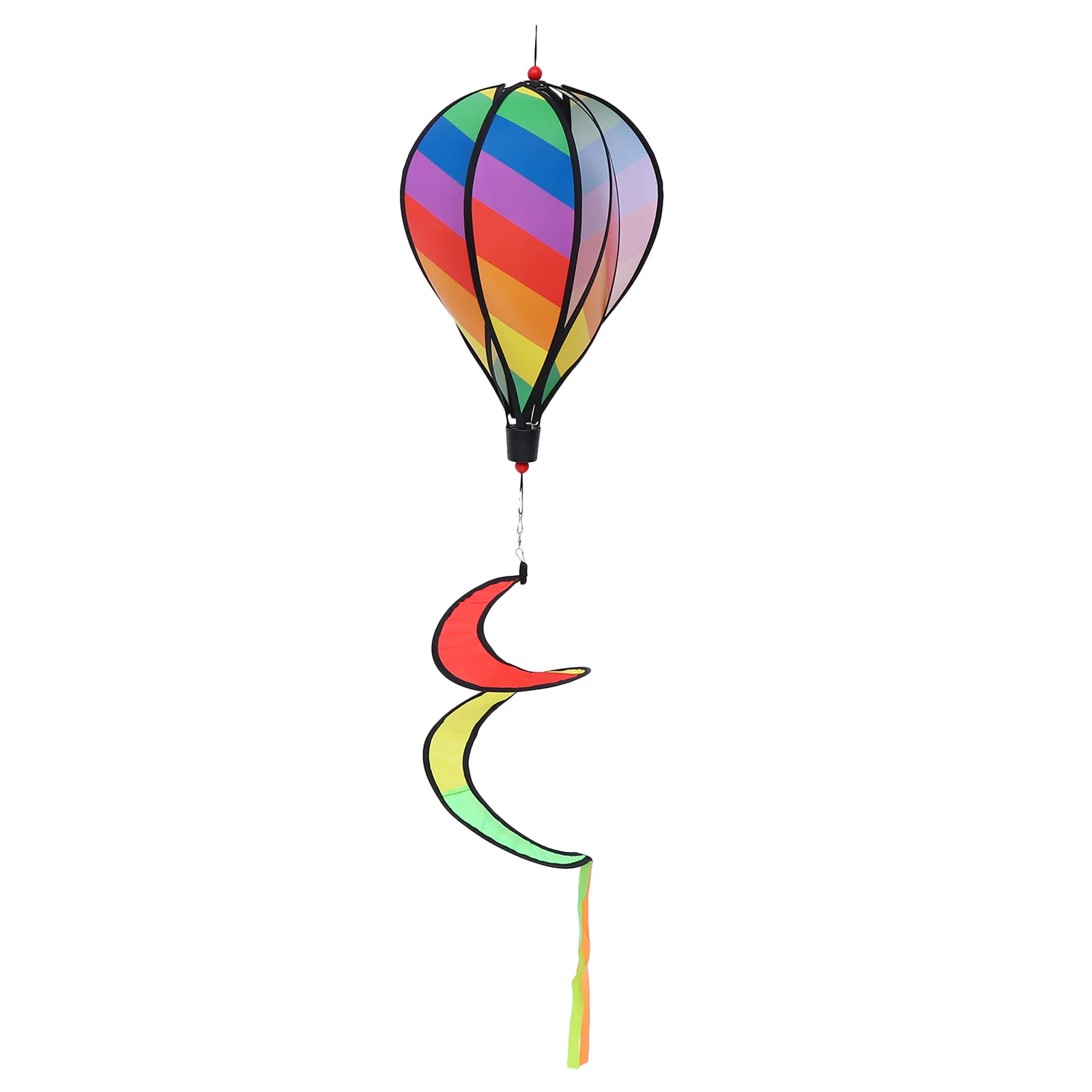 

Hot Air Balloon Windmill Outdoor Decor Hanging Wind Ornaments Kids Hot Air Balloon Ornament Pendant Air Balloons Spiral Windsock