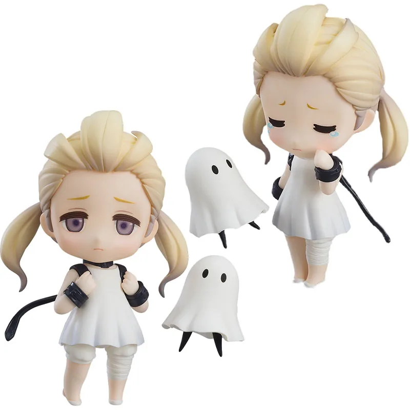 

Экшн-фигурки с надписью «Good Smile NieR Re»