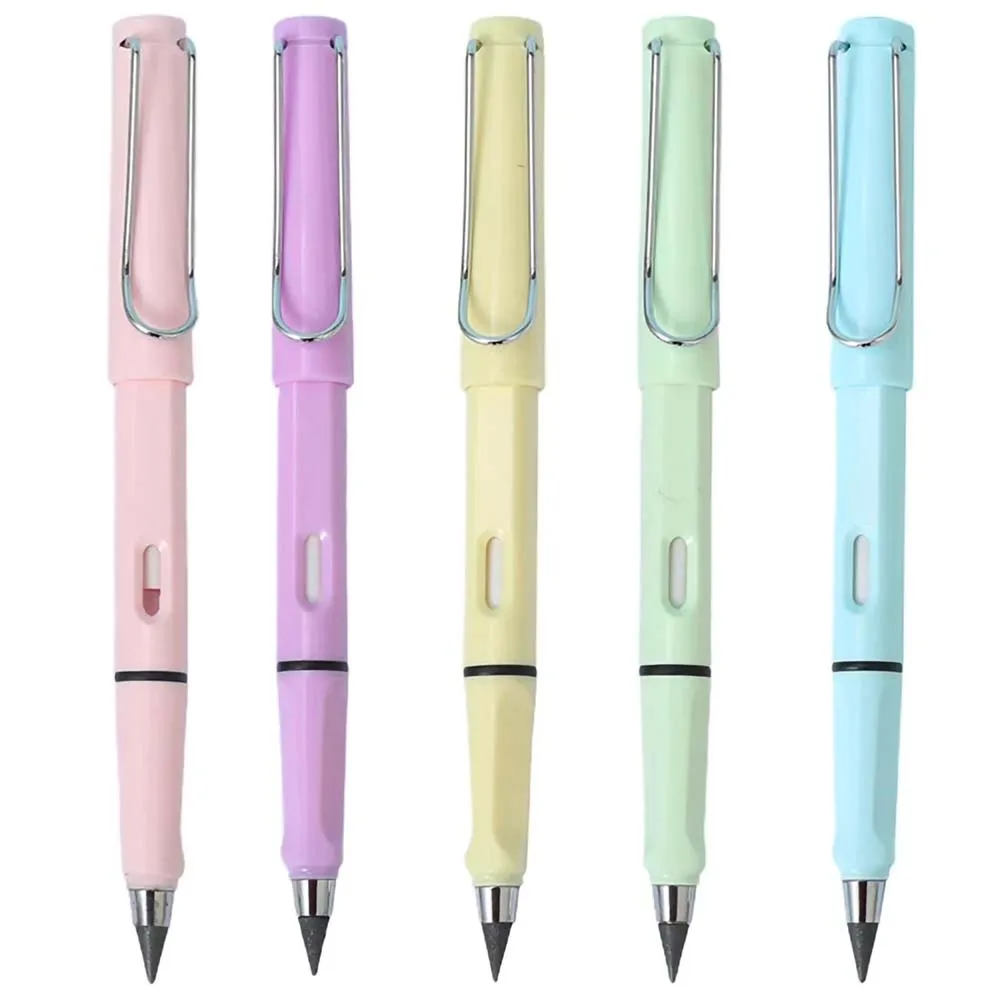 Не нужно затачивать красивый карандаш с зажимом дизайн легко управлять