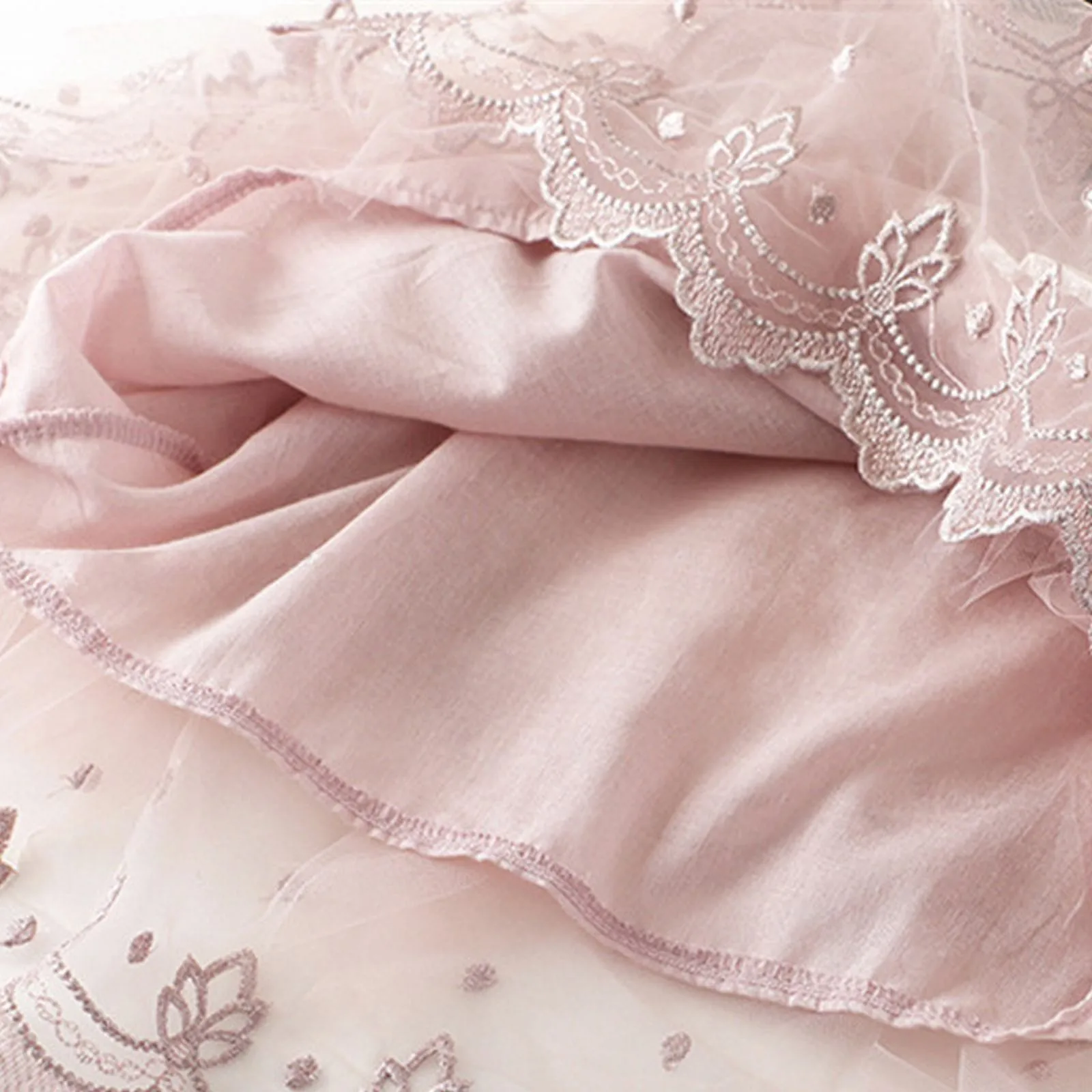 Клетчатое Модное детское платье для девочек с вышивкой и сеткой