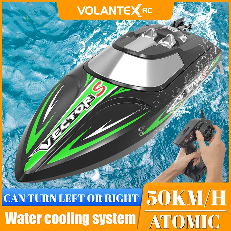 

VOLANTE 797-4BL 50KM/H 3S High Speed RC BoatModel Long Lasting Brushless RC BoatElectric RC Boat Toys Gifts