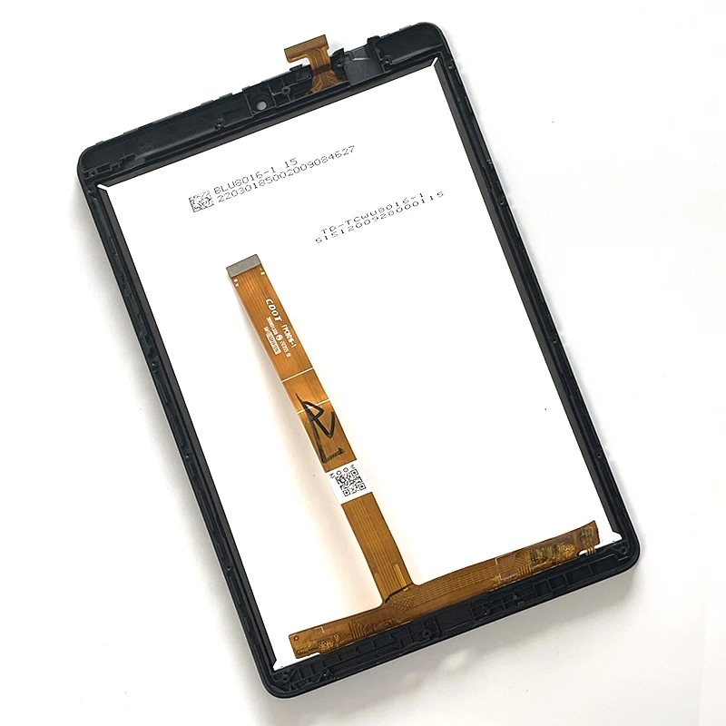 

8,0 "Оригинальный ЖК-экран для TCL Tab 8 4G 9132G 2, рамка, сенсорная панель, дигитайзер для TCL Tab8 4G, сменный ЖК-дисплей