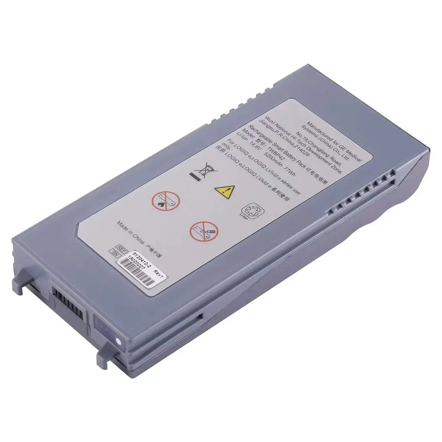 

G E аккумулятор 5120410-2 TWBP42 для LogiqE/I Vivid- E, новый оригинальный