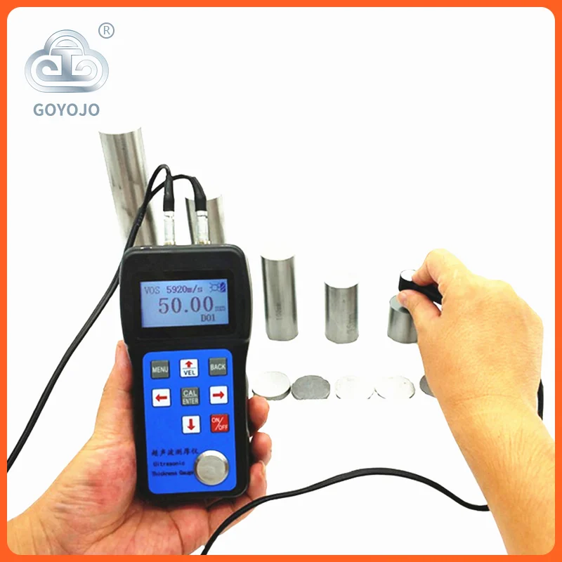 

JT150 Portable Ultrasonic Welding Metal Digital Display Thickness Gauge