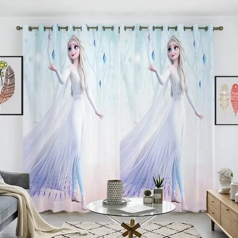 Светонепроницаемые занавески Disney Холодное сердце 2 штора Анны для гостиной