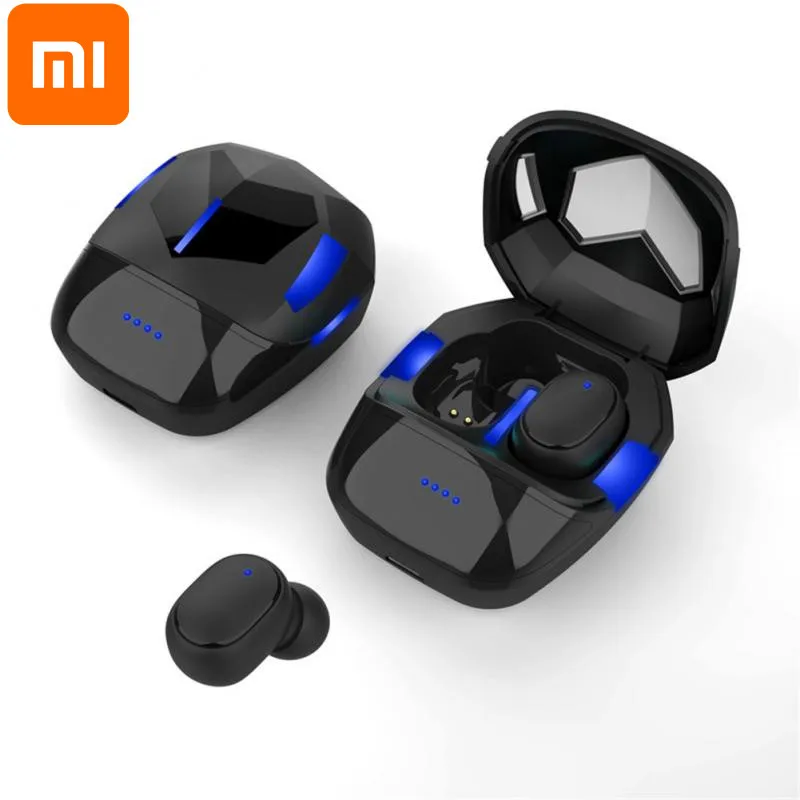

Xiaomi 2022 G6s Gaming Earphone Dual Mode Dual Decoding Bluetooth Headset Intelligent Noise Reduction wireless Headphone Game