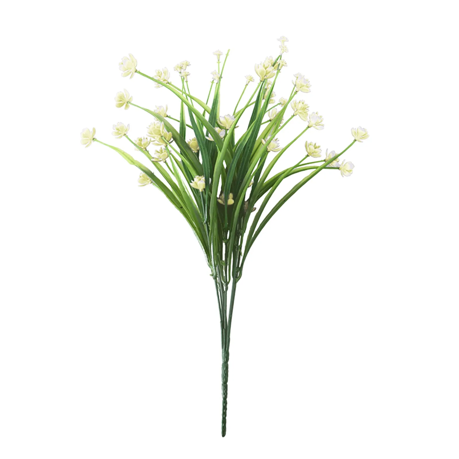 

8PC Flower Decoration Wedding Bouquet Home Bridal Latex Artificial Real Artificial flowers
