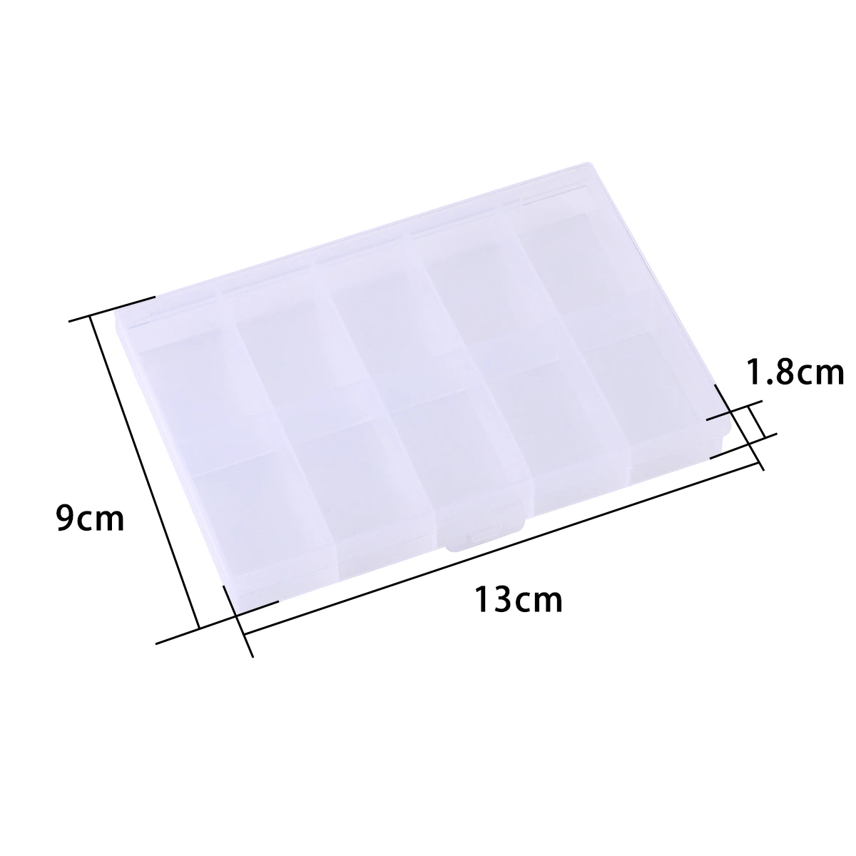 

Пластиковая шкатулка для хранения ювелирных изделий, отделение, регулируемый контейнер для бусин, коробка для сережек, прямоугольная коробка для ювелирных изделий, чехол