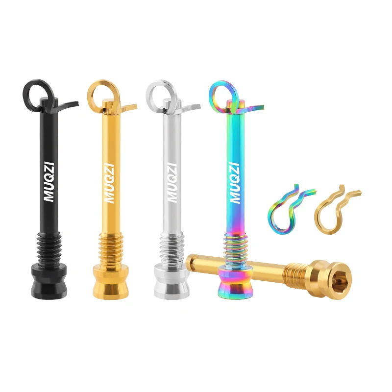 Титановые Стандартные болты Ti TC4 MTB горный велосипед масляный дисковый тормоз