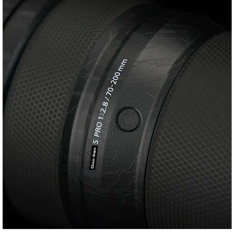 Фото Для Panasonic S PRO 70-200 мм F2.8 O.I.S. Защитная пленка для объектива камеры от царапин, покрытие, защитный чехол для корпуса. №3