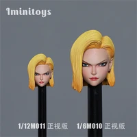 iminitoys 16 m010 112 m011 female soldier artificial human number 18 head carving model fit 12 action figure body