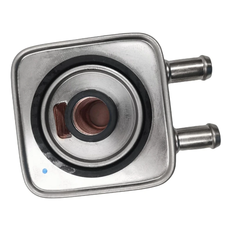 

Silver Gearbox Oil Cooler 227554 2275.54 For Peugeot 208 2008 407 301 807 C5 Gearbox Oil Water Heat Exchanger