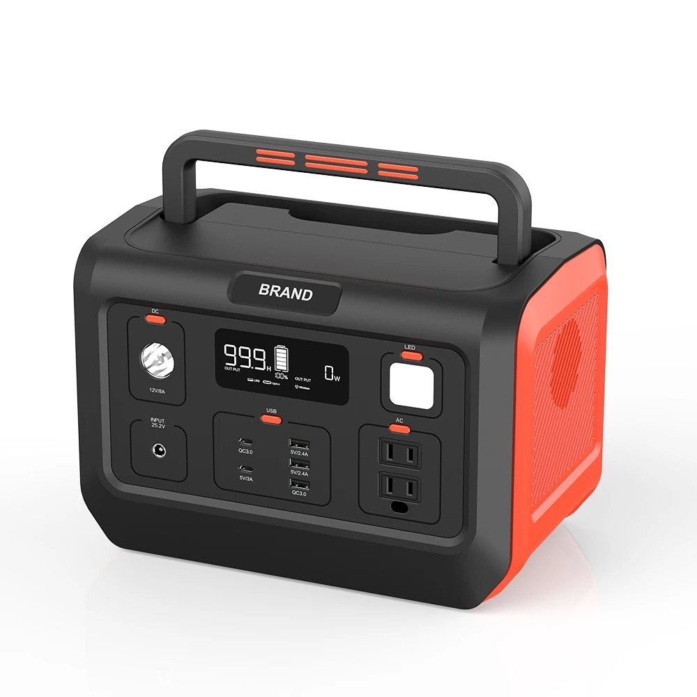

Wholesale Portable 400W solar Smart Solar Ups Power powered Storage Generator with Lithium Ion Battery
