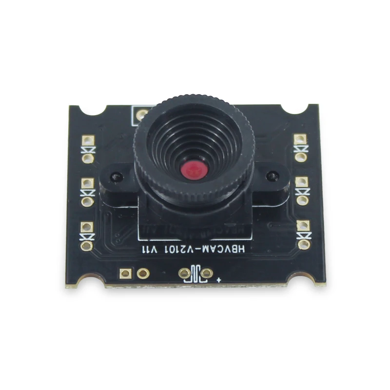 

HBVCAM 0.3MP CMOS GC0308 Sensor 640*480 FOV 50 Degree Free Driver Small Camera Module with UVC Protocol