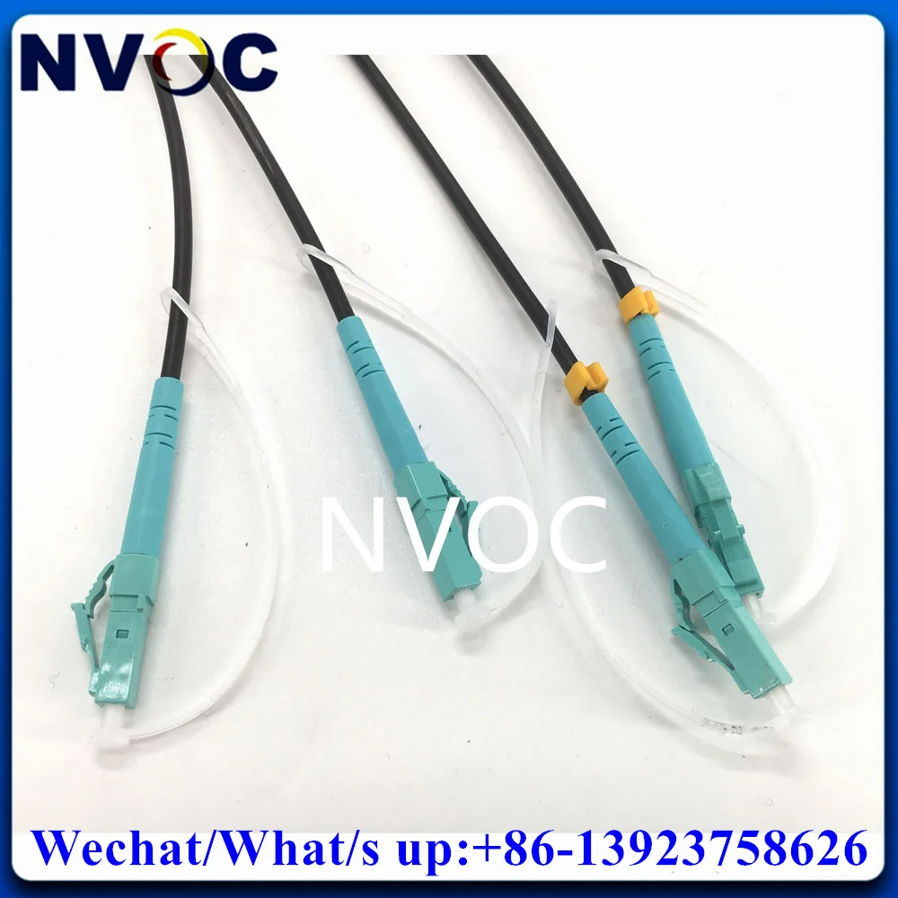 200 м 24C LC 24 нити наружный OM4 OM3-300 7 0 мм ТПУ бронированный волоконно-оптический