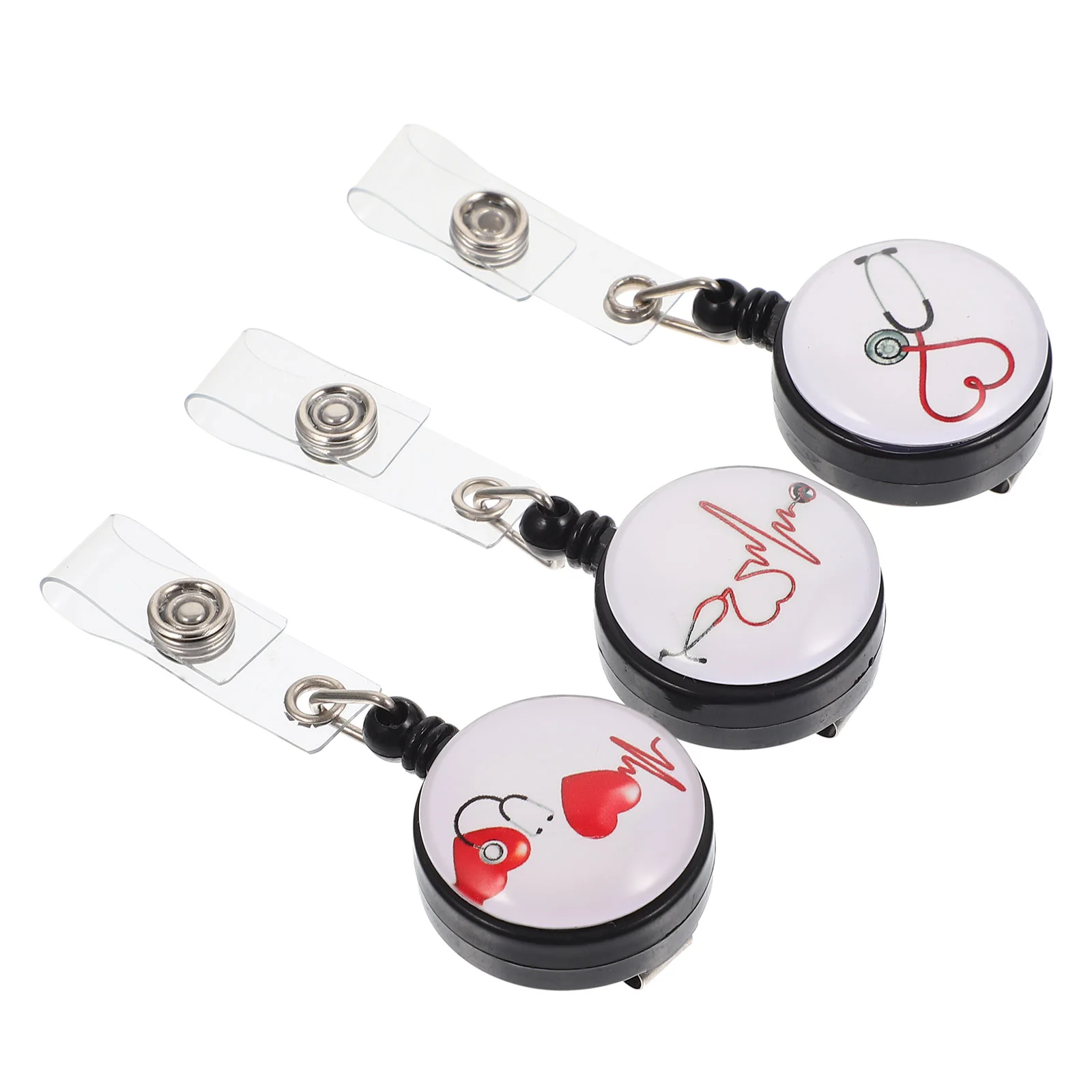 

Badge Clip Reel Holder Nurse Id Retractable Namecna Tag Nursingreels Decorative Belt Withholders Funny Accessories Clipsnurses
