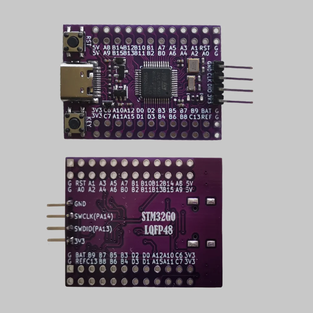 STM32G0B1CBT6 Разработка платы