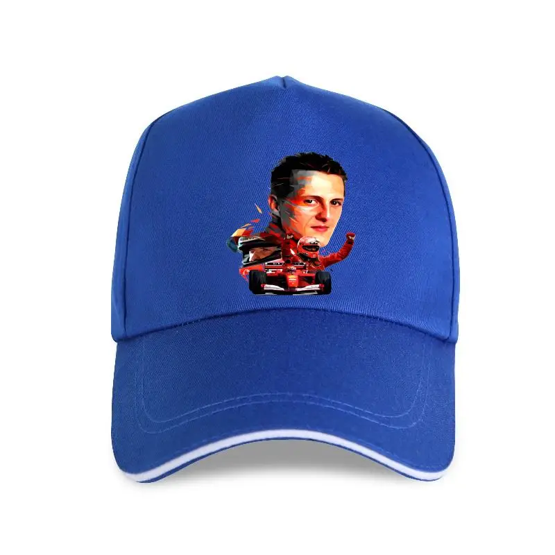 

2022 модная мужская бейсболка Майкл Шумахер Low Poly Women