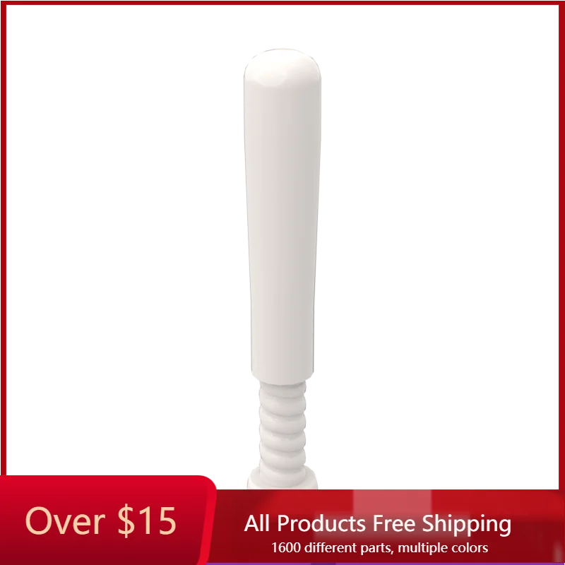 

Конструктор MOC 93220 со сменными сборками, бейсбольная бита, 10 шт.