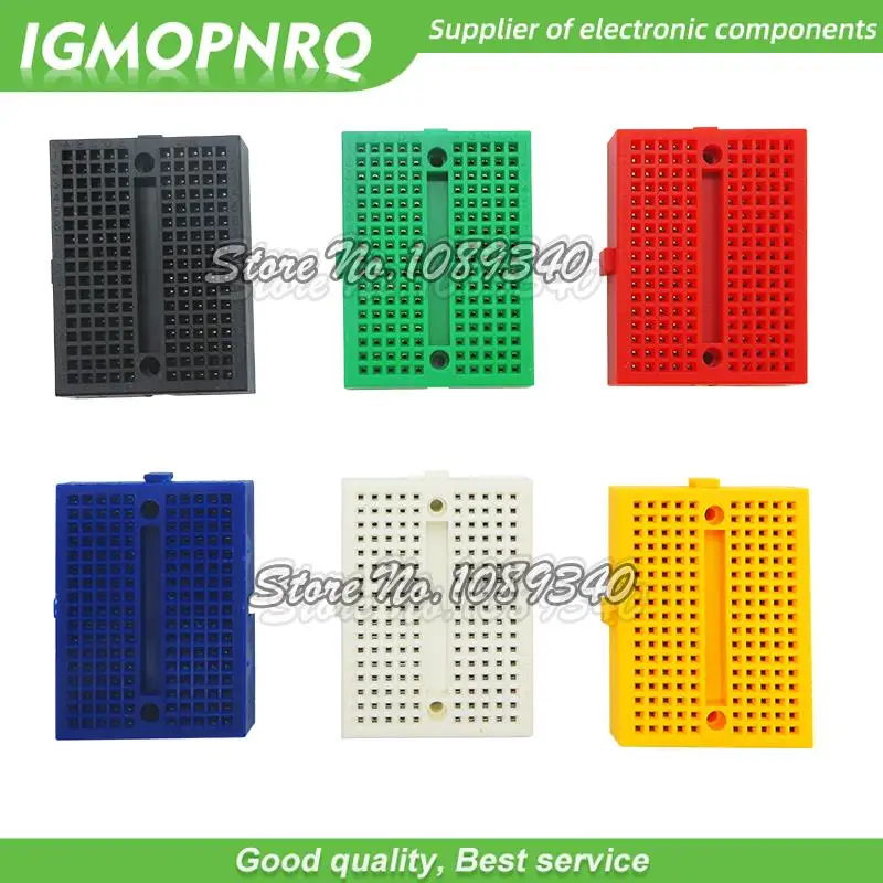 Детская мини-доска для печати без пастообразного трафарета DIY SYB170 Макетная плата