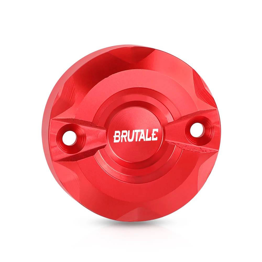 

Motorcycle CNC Accessories Front Brake Fluid Reservoir Cap Cover For MV AGUSTA Brutale 1000 Serie Oro 2020 Brutale 1000 RR 2020