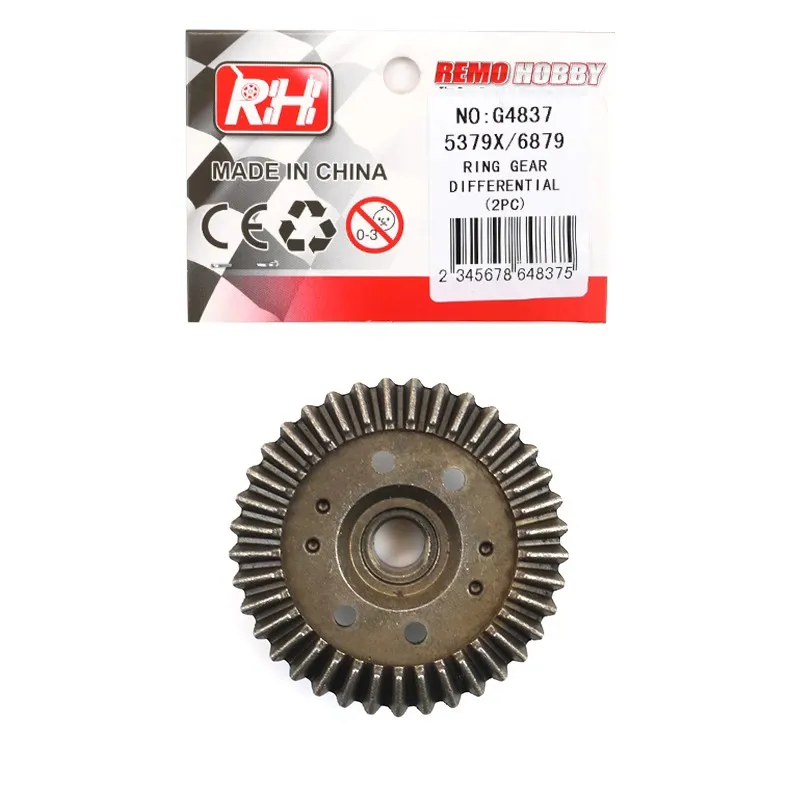 

№: G4837 5379X 6879 кольцевой Дифференциал переключения передач для 1:10 1/10 HQ 727 R/C автомобильные аксессуары Запчасти модели R/C