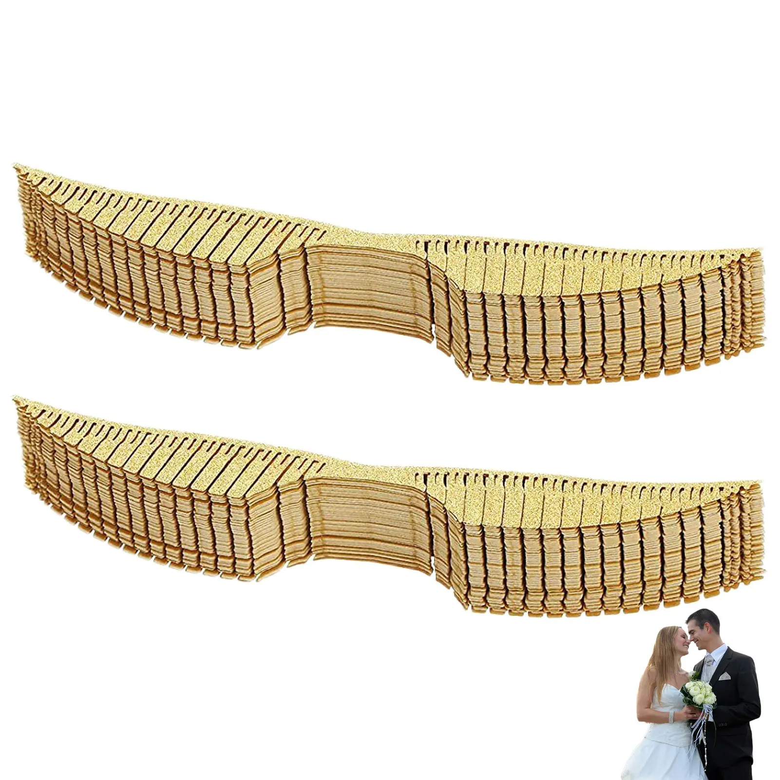 

Wizard Party Chocolate Decoration 50/100 PCS Golden Snitch Chocolate Decoration Chocolate Cake Wafer Cupcake Toppers Hollowed