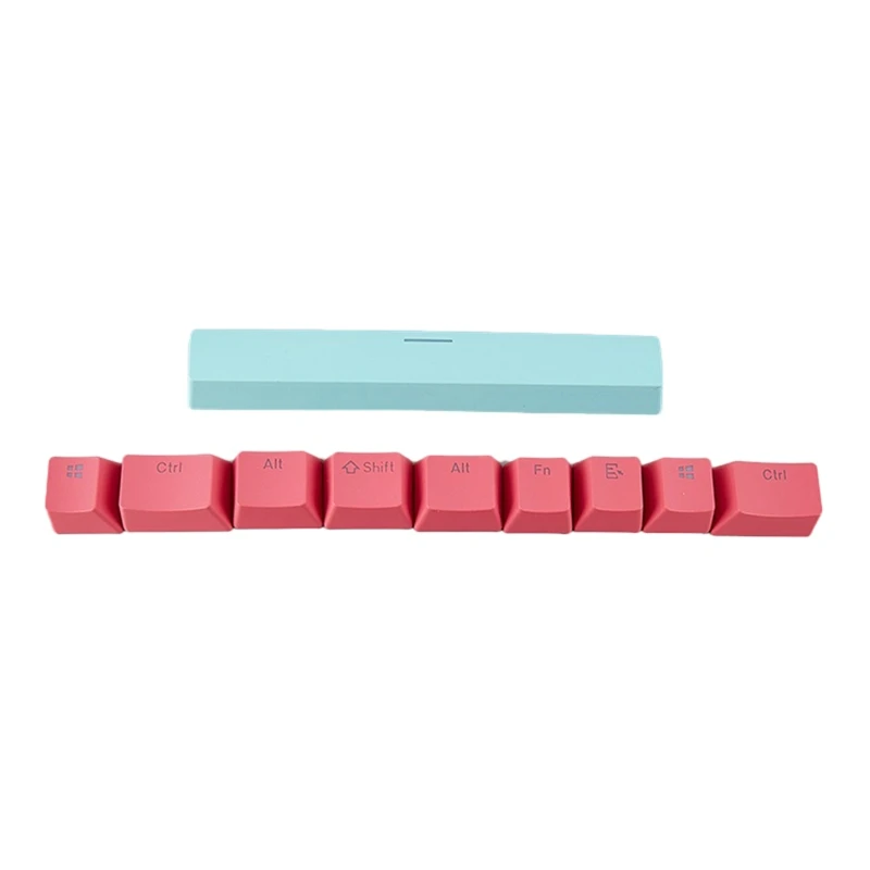 Колпачки для клавиш Razer 6.0u Corsair Logitec 6.5u Space Bar PBT двойные колпачки Дополнительные
