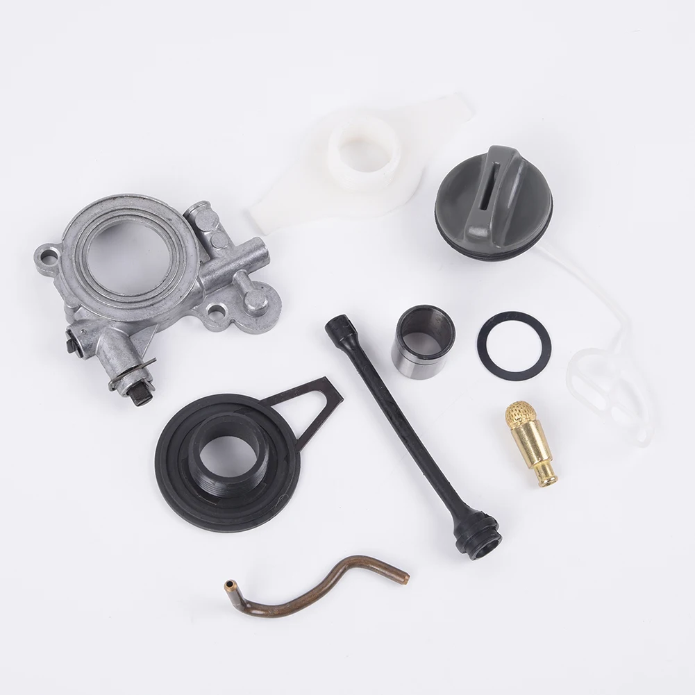 

Масляный насос, червячный Шестеренчатый комплект для Husqvarna 372XP 365 371 385 390 362 570 575 576 бензопилы, садовое Электрооборудование