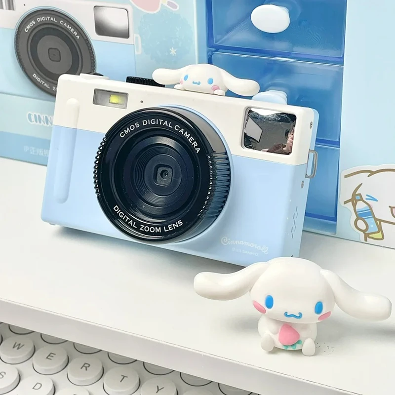 Фотокамера Sanrio для студентов милая Hd-камера фотосъемки в стиле ретро школы